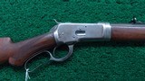 WINCHESTER SEMI-DELUXE TAKEDOWN 1892 RIFLE - 1 of 19