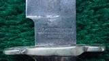 J.E. MIDDLTON & SONS BOWIE KNIFE - 4 of 7