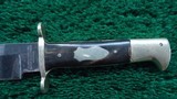 J.E. MIDDLTON & SONS BOWIE KNIFE - 3 of 7