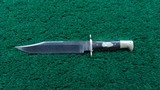 J.E. MIDDLTON & SONS BOWIE KNIFE - 1 of 7