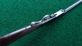 DELUXE CASED MAYNARD MODEL 1865 SPORTING RIFLE WITH 2 SETS OF BARRELS - 3 of 25