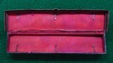 DELUXE CASED MAYNARD MODEL 1865 SPORTING RIFLE WITH 2 SETS OF BARRELS - 22 of 25