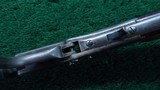 DELUXE CASED MAYNARD MODEL 1865 SPORTING RIFLE WITH 2 SETS OF BARRELS - 10 of 25