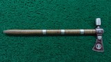 EXHIBITION GRADE QUALITY PIPE TOMAHAWK - 1 of 14