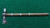 EXHIBITION GRADE QUALITY PIPE TOMAHAWK - 2 of 14