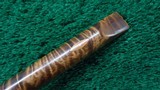 NICELY DONE PIPE TOMAHAWK BY A WELL KNOWN MAKER WILLIAM BUCHELE - 10 of 11