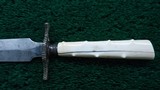 **Sale Pending**
I*XL MARKED DUEL EDGE BOWIE KNIFE - 7 of 8