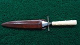 **Sale Pending**
I*XL MARKED DUEL EDGE BOWIE KNIFE - 3 of 8