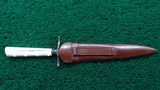 **Sale Pending**
I*XL MARKED DUEL EDGE BOWIE KNIFE - 4 of 8