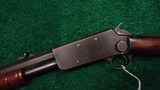 MARLIN MODEL 27S SLIDE ACTION RIFLE IN 25RF CALIBER - 2 of 10