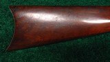 MARLIN MODEL 27S SLIDE ACTION RIFLE IN 25RF CALIBER - 8 of 10