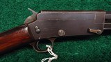 MARLIN MODEL 27S SLIDE ACTION RIFLE IN 25RF CALIBER - 1 of 10