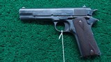 U.S. SPRINGFIELD MODEL 1911 PISTOL - 2 of 11