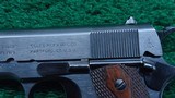 VERY NICE COLT US ARMY MODEL 1911 MADE IN 1917 - 9 of 20