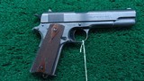 VERY NICE COLT US ARMY MODEL 1911 MADE IN 1917 - 1 of 20