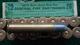 VINTAGE WINCHESTER 45-70 FOR TARGET USE CARTRIDGES - 8 of 9