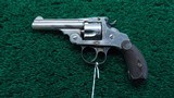 SMITH & WESSON FOURTH MODEL DOUBLE ACTION REVOLVER - 2 of 9