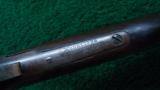 ANTIQUE SPECIAL ORDER WINCHESTER 1894 RIFLE - 8 of 14