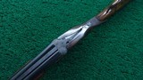 BEAUTIFUL FACTORY ENGRAVED PURDY 28 GAUGE BEST QUALITY HAMMERLESS SHOTGUN - 4 of 23