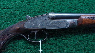 BEAUTIFUL FACTORY ENGRAVED PURDY 28 GAUGE BEST QUALITY HAMMERLESS SHOTGUN