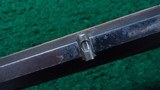 WINCHESTER MODEL 1866 RIFLE - 10 of 18