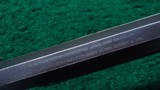 WINCHESTER MODEL 1866 RIFLE - 12 of 18