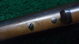 EARLY HENRY MARKED WINCHESTER 1866 RIFLE - 13 of 21