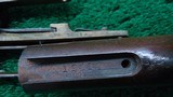 EARLY HENRY MARKED WINCHESTER 1866 RIFLE - 16 of 21
