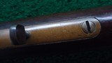 EARLY HENRY MARKED WINCHESTER 1866 RIFLE - 14 of 21