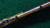 EARLY HENRY MARKED WINCHESTER 1866 RIFLE - 9 of 21