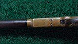 EARLY HENRY MARKED WINCHESTER 1866 RIFLE - 11 of 21