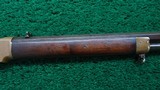 EARLY HENRY MARKED WINCHESTER 1866 RIFLE - 5 of 21