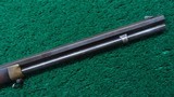 EARLY HENRY MARKED WINCHESTER 1866 RIFLE - 7 of 21