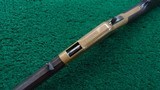 EARLY HENRY MARKED WINCHESTER 1866 RIFLE - 4 of 21