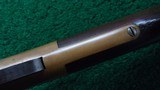 EARLY HENRY MARKED WINCHESTER 1866 RIFLE - 8 of 21