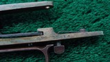 EARLY HENRY MARKED WINCHESTER 1866 RIFLE - 15 of 21