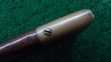 EARLY HENRY MARKED WINCHESTER 1866 RIFLE - 18 of 21