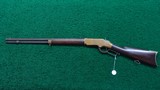 EARLY HENRY MARKED WINCHESTER 1866 RIFLE - 20 of 21