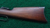 ANTIQUE WINCHESTER MODEL 1892 RIFLE IN 44 WCF - 12 of 15