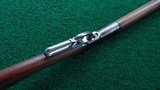 ANTIQUE WINCHESTER MODEL 1892 RIFLE IN 44 WCF - 3 of 15