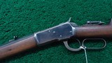 ANTIQUE WINCHESTER MODEL 1892 RIFLE IN 44 WCF - 2 of 15