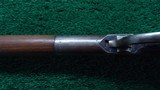 ANTIQUE WINCHESTER MODEL 1892 RIFLE IN 44 WCF - 10 of 15