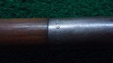 ANTIQUE WINCHESTER MODEL 1892 RIFLE IN 44 WCF - 11 of 15