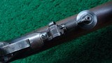 ANTIQUE WINCHESTER MODEL 1892 RIFLE IN 44 WCF - 8 of 15