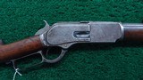 WINCHESTER 1876 SADDLE RING CARBINE - 1 of 21