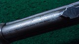 WINCHESTER 1876 SADDLE RING CARBINE - 12 of 21