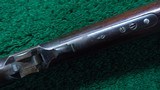 WINCHESTER 1892 FIRST YEAR PRODUCTION RIFLE - 9 of 16