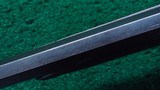 WINCHESTER 1892 FIRST YEAR PRODUCTION RIFLE - 10 of 16
