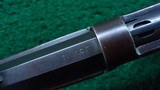 WINCHESTER 1892 FIRST YEAR PRODUCTION RIFLE - 6 of 16