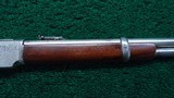 WINCHESTER MODEL 1873 SADDLE RING CARBINE WITH A SPECIAL ORDER FULL NICKEL FINISH - 5 of 18